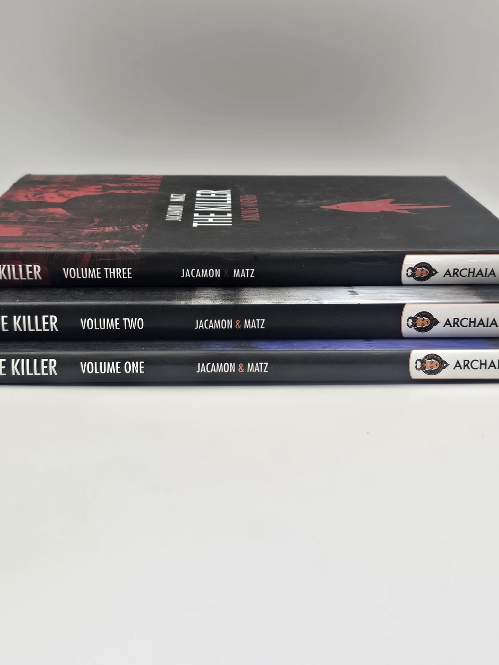 The Killer Volumes One-Three Graphic Novel Set - Black & Red